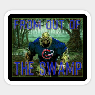 From out of the Swamp Sticker